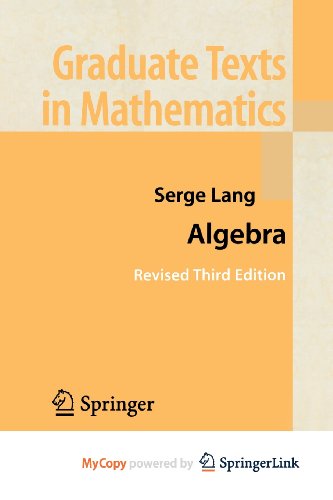 Imagen de archivo de Algebra a la venta por BooksRun