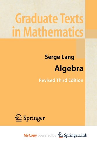 9781461300427: Algebra