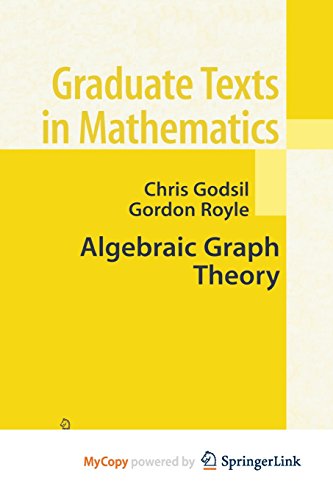 9781461301646: Algebraic Graph Theory