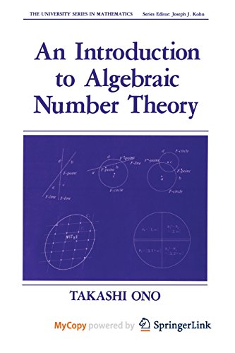 9781461305743: An Introduction to Algebraic Number Theory