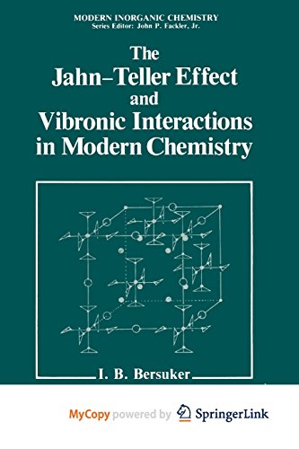Stock image for The Jahn-Teller Effect and Vibronic Interactions in Modern Chemistry for sale by PBShop.store US