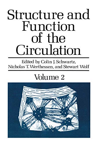 Stock image for Structure and Function of the Circulation: Vol 2 for sale by Revaluation Books