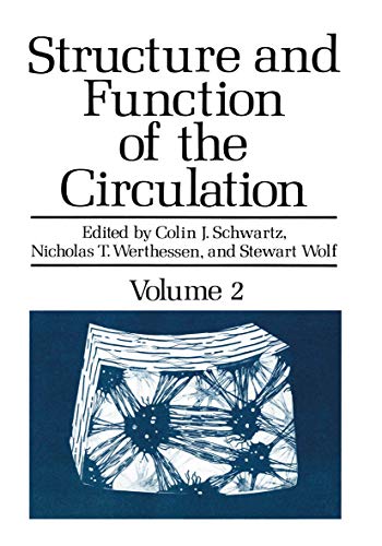 9781461332091: Structure and Function of the Circulation: Volume 2