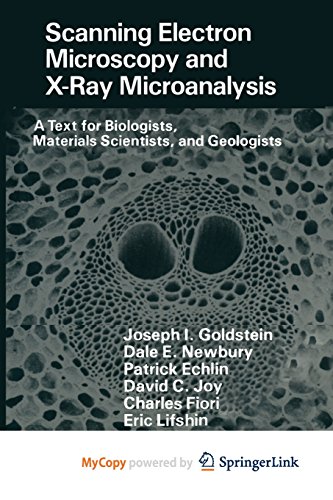 Imagen de archivo de Scanning Electron Microscopy and X-Ray Microanalysis a la venta por PBShop.store US