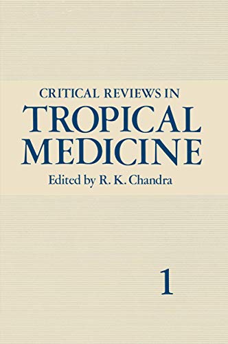 9781461334262: Critical Reviews in Tropical Medicine: Volume 1