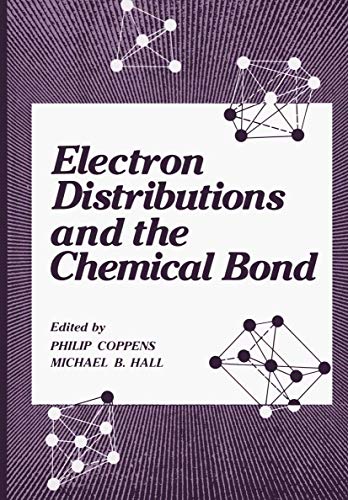 9781461334699: Electron Distributions and the Chemical Bond
