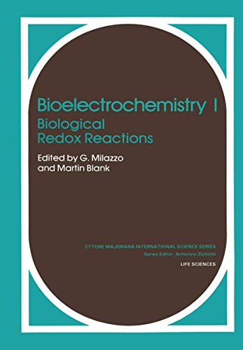 Beispielbild fr Bioelectrochemistry I: Biological Redox Reactions zum Verkauf von THE SAINT BOOKSTORE