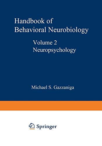 Stock image for Handbooks of Behavioral Neurobiology: Neuropsychology: Vol 2 for sale by Revaluation Books