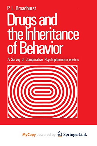 Imagen de archivo de Drugs and the Inheritance of Behavior a la venta por PBShop.store US