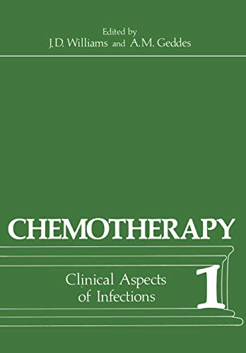 Beispielbild fr Chemotherapy: Volume 1 Clinical Aspects of Infections (Chemotherapy, 1) zum Verkauf von Lucky's Textbooks