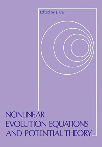 9781461344278: Nonlinear Evolution Equations and Potential Theory
