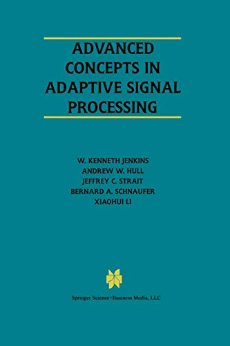 9781461346593: Advanced Concepts in Adaptive Signal Processing