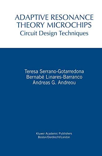 9781461346722: Adaptive Resonance Theory Microchips: Circuit Design Techniques: 456