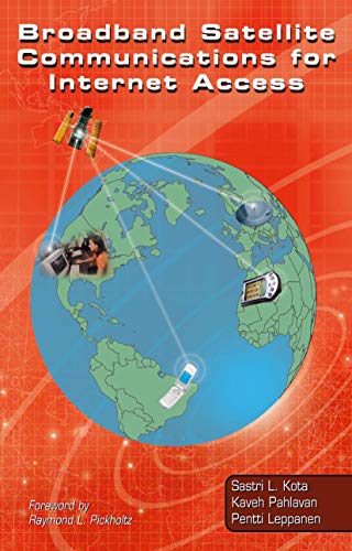 Stock image for Broadband Satellite Communications for Internet Access for sale by Mispah books