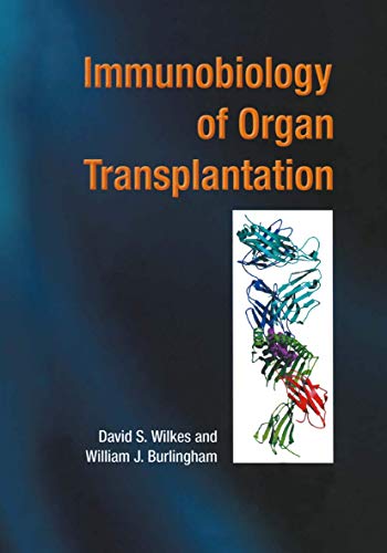 Beispielbild fr Immunobiology of Organ Transplantation zum Verkauf von Ria Christie Collections