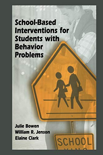9781461347934: School-Based Interventions for Students with Behavior Problems