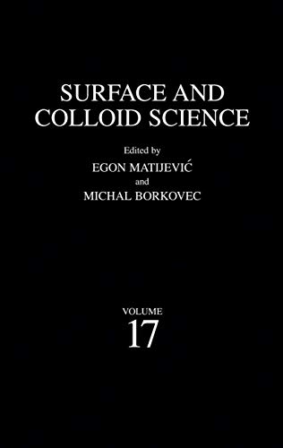 9781461348016: Surface and Colloid Science