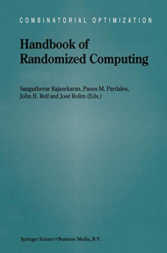 9781461348863: Handbook of Randomized Computing