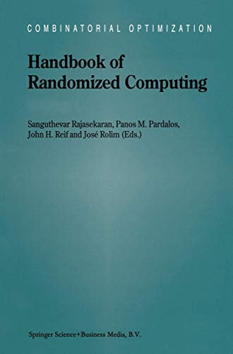 Stock image for Handbook of Randomized Computing: Volume I/II: 1 (Combinatorial Optimization) for sale by Books Puddle