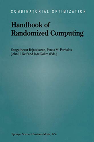 9781461348863: Handbook of Randomized Computing: Volume I/II (Combinatorial Optimization, 9)