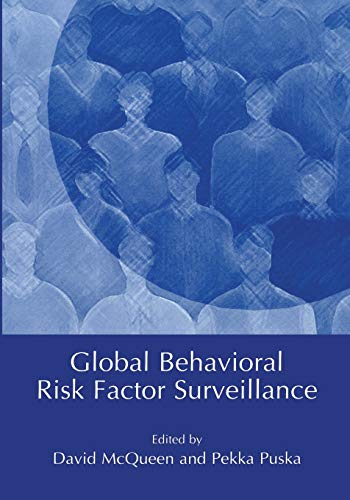 9781461349105: Global Behavioral Risk Factor Surveillance