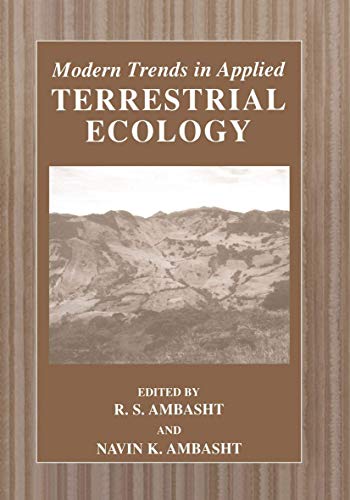 Stock image for Modern Trends in Applied Terrestrial Ecology for sale by Lucky's Textbooks
