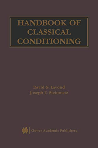 9781461349938: Handbook of Classical Conditioning