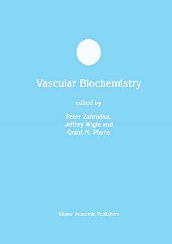 Imagen de archivo de Vascular Biochemistry a la venta por Revaluation Books