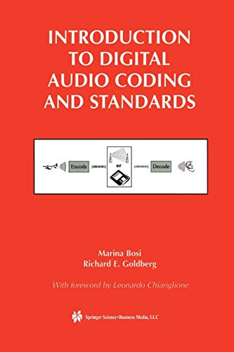 9781461350224: Introduction to Digital Audio Coding and Standards: 721 (The Springer International Series in Engineering and Computer Science)