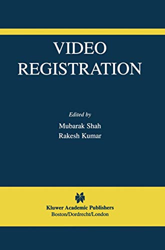 9781461350873: Video Registration: 5 (The International Series in Video Computing)