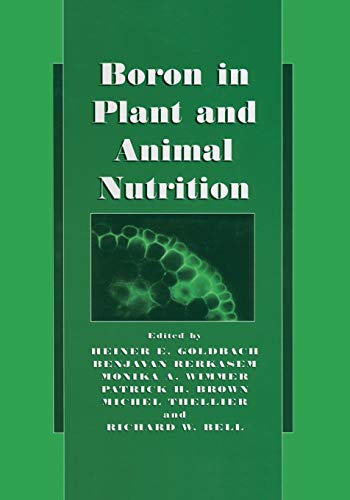 Stock image for Boron in Plant and Animal Nutrition for sale by Ria Christie Collections