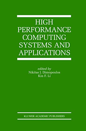 9781461352693: High Performance Computing Systems and Applications
