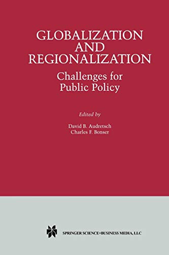 Beispielbild fr Globalization and Regionalization: Challenges for Public Policy zum Verkauf von Lucky's Textbooks