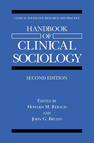 Beispielbild fr Handbook of Clinical Sociology zum Verkauf von Buchpark