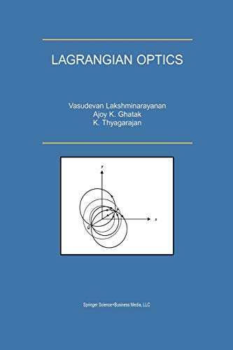 9781461356905: Lagrangian Optics