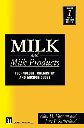 Imagen de archivo de Milk and Milk Products: Technology, chemistry and microbiology a la venta por Wonder Book