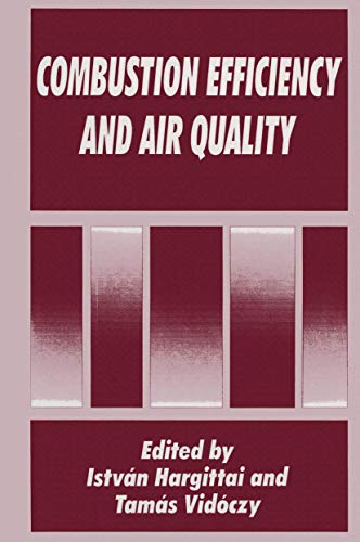 9781461357391: Combustion Efficiency and Air Quality