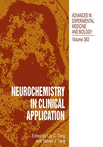 Beispielbild fr Neurochemistry in Clinical Application zum Verkauf von Blackwell's