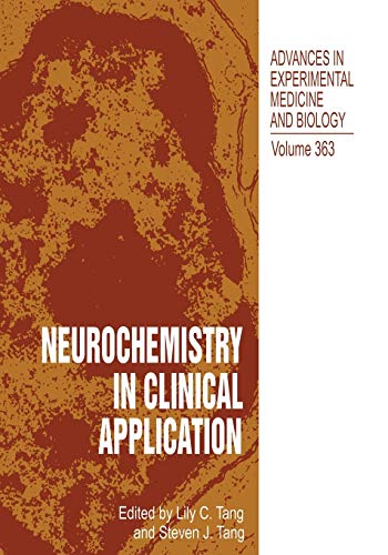 Imagen de archivo de Neurochemistry in Clinical Application a la venta por Blackwell's