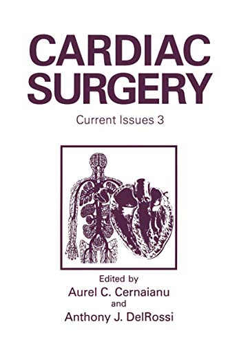 9781461357957: Cardiac Surgery: Current Issues 3