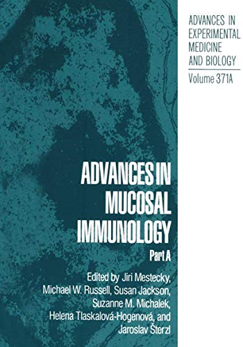 9781461357964: Advances in Mucosal Immunology: Part A: 371 (Advances in Experimental Medicine and Biology)