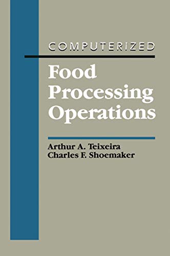 9781461358473: Computerized Food Processing Operations