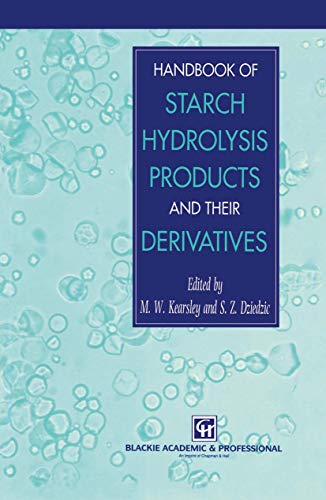 9781461359029: Handbook of Starch Hydrolysis Products and their Derivatives