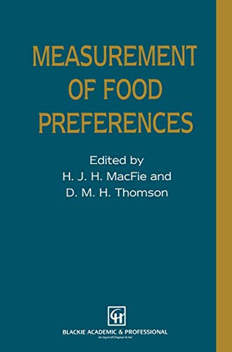 9781461359081: Measurement of Food Preferences