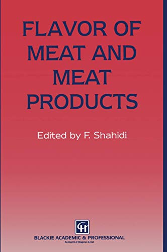 Imagen de archivo de Flavor of Meat and Meat Products a la venta por Better World Books