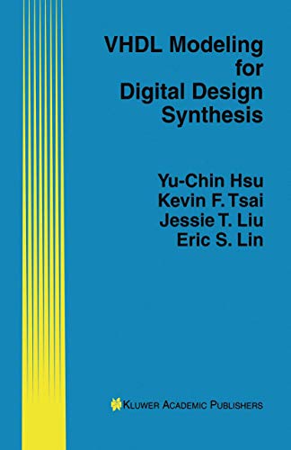 9781461359937: VHDL Modeling for Digital Design Synthesis