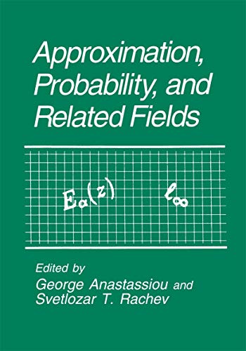 Imagen de archivo de Approximation, Probability, and Related Fields a la venta por Ria Christie Collections