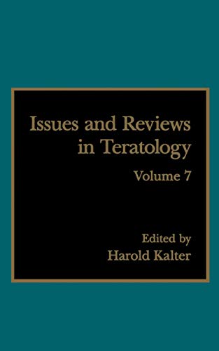 Stock image for Issues and Reviews in Teratology: Volume 7 for sale by THE SAINT BOOKSTORE