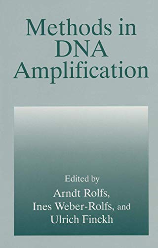 9781461360780: Methods in Dna Amplification