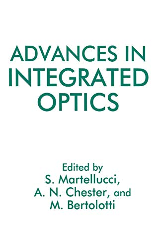 Beispielbild fr Advances in Integrated Optics zum Verkauf von Buchpark